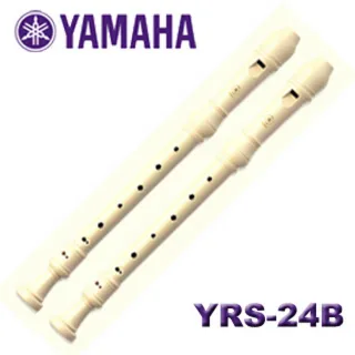 【YAMAHA山葉】高音直笛兩支裝(YRS-24B)