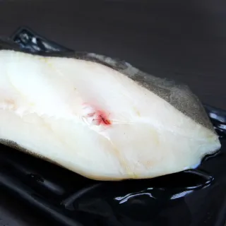【優鮮配】嚴選中段厚切格陵蘭大比目魚4片(約380g/片)