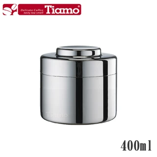 0903不鏽鋼茶葉罐 儲豆罐 400ml(HG2804)