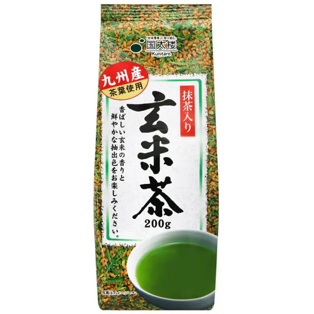 國太樓】抹茶入玄米茶(200g) - momo購物網- 雙11優惠推薦- 2022年11月