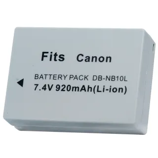 【Kamera】鋰電池for Canon NB-10L / NB10L(DB-NB-10L / NB10L)