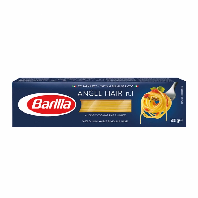 Barilla 百味來義大利天使麵 n.1(500g)