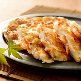 鮮食家任選799 興達港歐董fc 月亮花枝蝦餅 360g 2片包 Momo購物網