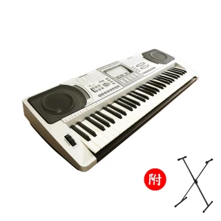 【BOSTON】標準61鍵可攜式電子琴  含琴架 公司貨(BSN-250)