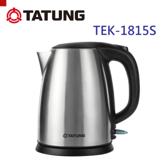 1.8公升不鏽鋼電茶壺(TEK-1815S)