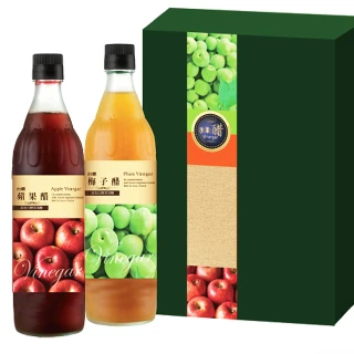 水果醋禮盒600mlX2瓶