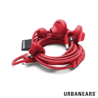 瑞典設計 Sumpan系列耳塞式耳機(番茄紅)
