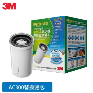 【3M】AC300 龍頭式濾水器替換濾心 AC300-F