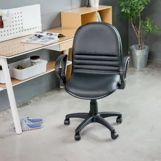 【完美主義】高彈性小資D扶手辦公椅/電腦椅(8色可選)
