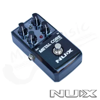 【拓弦音樂】NUX METAL CORE DELUXE 重金屬失真效果器