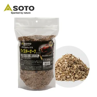 【SOTO】橡木桶煙燻木片-大 ST-1317(煙燻)