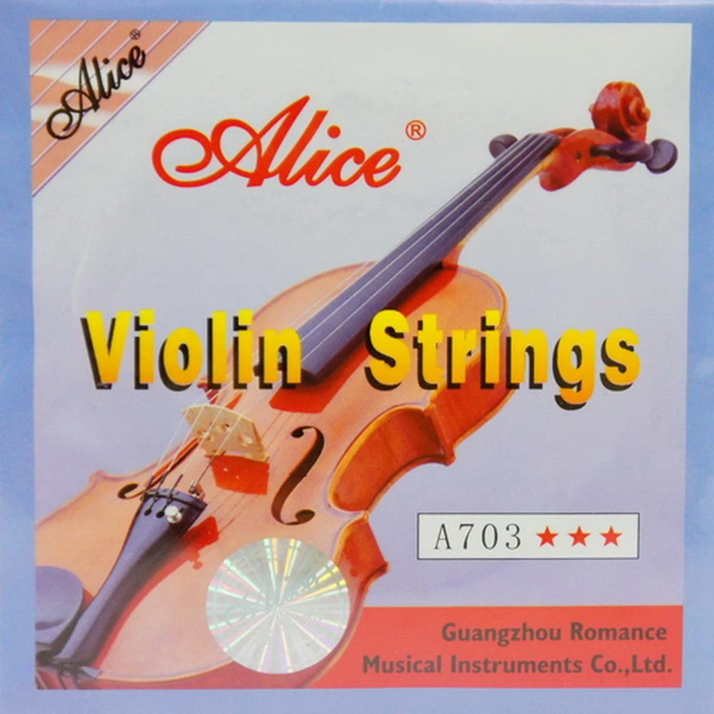 Alice A703小提琴琴弦組(鋼絲型)