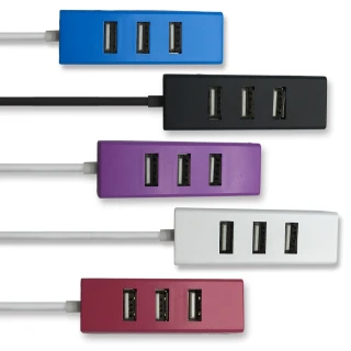 USB 4port Hub 四孔集線器