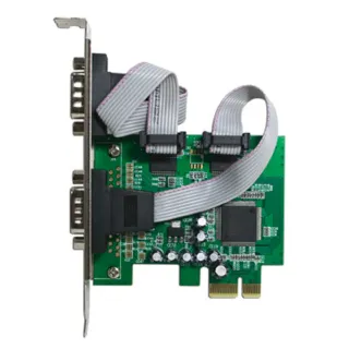【伽利略】PCI-E RS232 2 PORT 擴充卡(PETR02A)