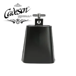 【CADESON 凱德森】GE12-45-N 4.5吋牛鈴(台灣品牌 台灣製造)