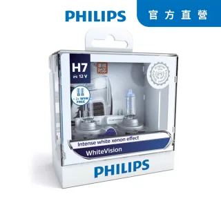 【PHILIPS飛利浦】車燈 璀璨之光WhiteVision-H11(公司貨)
