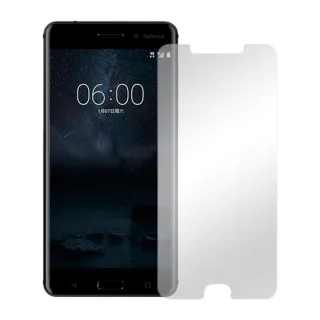 【Metal-Slim】Nokia 6(9H鋼化玻璃保護貼)