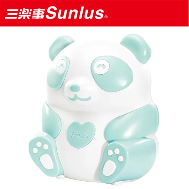 【Sunlus三樂事】熊貝比電動吸鼻器(藍)
