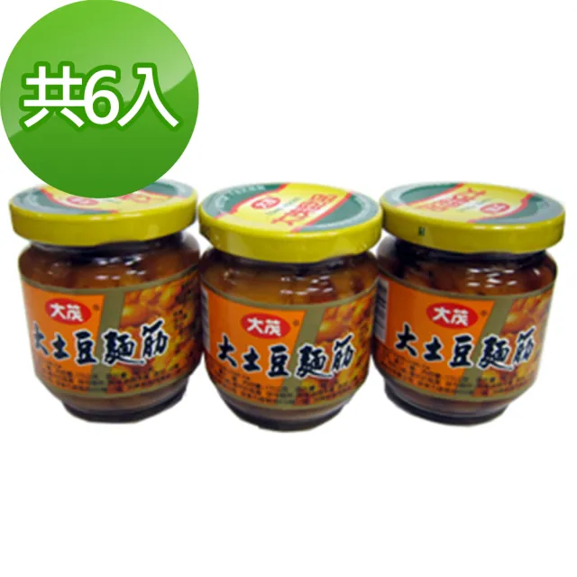 【大茂】土豆麵筋-瓶6入(170g/入)