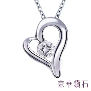 【京華鑽石】甜蜜蜜 0.08克拉 10K鑽石項鍊