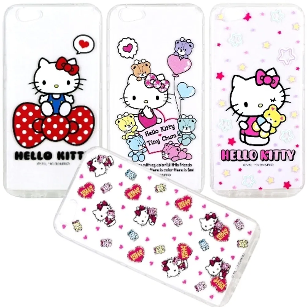 【Hello Kitty】OPPO R9s Plus 彩繪空壓手機殼(6吋)