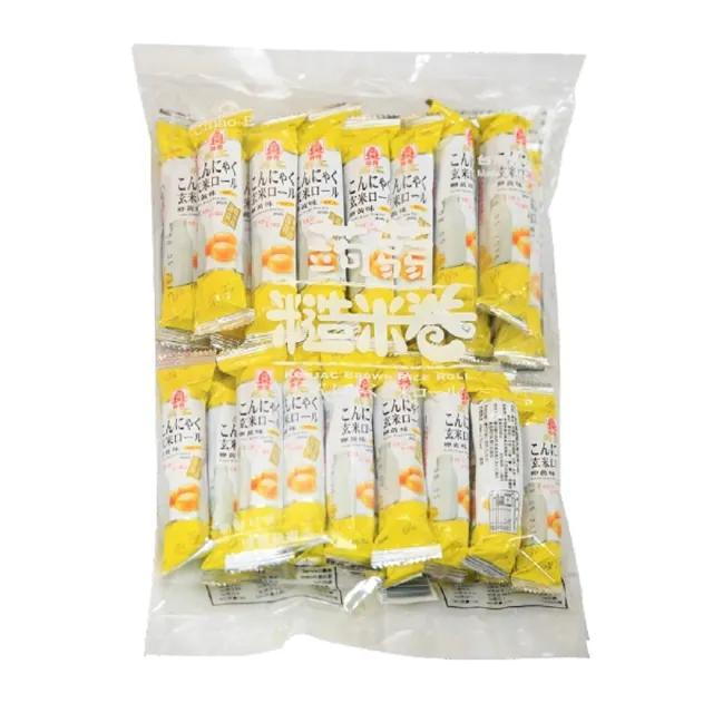 【北田】蒟蒻糙米捲-蛋黃(350g)