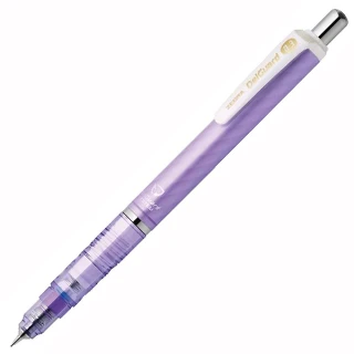P-MAS85 DelGuard 不易斷芯自動鉛筆 0.3亮紫