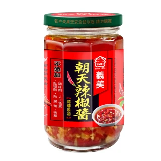 朝天辣椒醬(230g/罐)