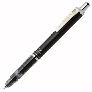 P-MAS85 DelGuard 不易斷芯自動鉛筆 0.3黑