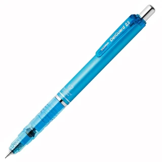 P-MA85 DelGuard 不易斷芯自動鉛筆 0.5淺藍