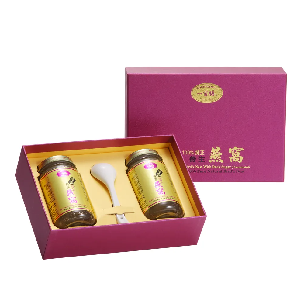 【一吉膳】特濃養生燕窩2入禮盒-150g*2(燕窩)