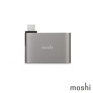 【moshi】USB-C to USB-A 雙端口轉接器