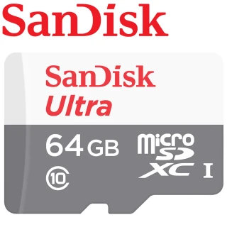 64GB 100MB/s Ultra microSDXC TF UHS-I C10 記憶卡(平輸)