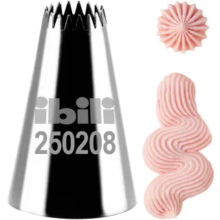 Ibili Sweet六齒星型花嘴 6mm Momo購物網