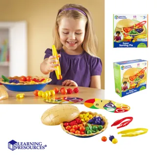 【華森葳兒童教玩具】Learning Resources 分類水果派/超級水果派(N1-6216)