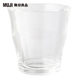 【MUJI 無印良品】玻璃杯/透明/355ml