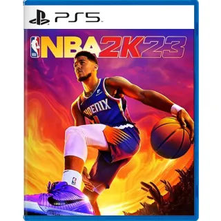 【SONY 索尼】預購2022/09/09上市 ★ PS5 NBA 2K23(台灣公司貨-中文版)