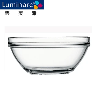 【Luminarc 樂美雅】強化玻璃金剛碗沙拉碗(1700cc)
