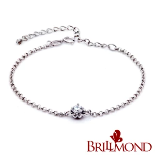 【BRILLMOND JEWELRY】30分精選天然真鑽墜(主石30分 F/SI2 三款選)