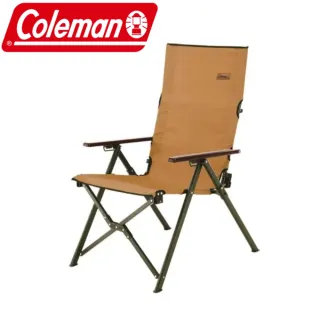 【Coleman】LAY躺椅 土狼棕(CM-34677)