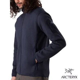 【Arcteryx 始祖鳥】男 Covert 刷毛 外套(帆布雜棕)