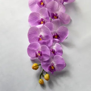 花意空間 仿真丁香紫香碗豆3支一組 仿真花材 Momo購物網