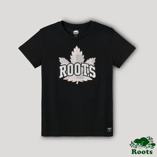 【Roots】男女款 精選Roots logo短袖T恤(多款可選)