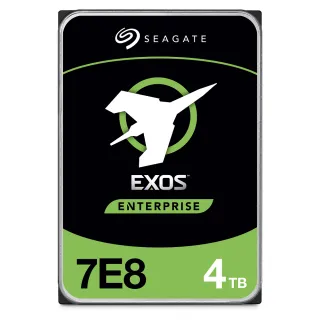 【SEAGATE 希捷】EXOS 4TB 3.5吋 7200轉 SATAⅢ 企業級硬碟(ST4000NM024B)