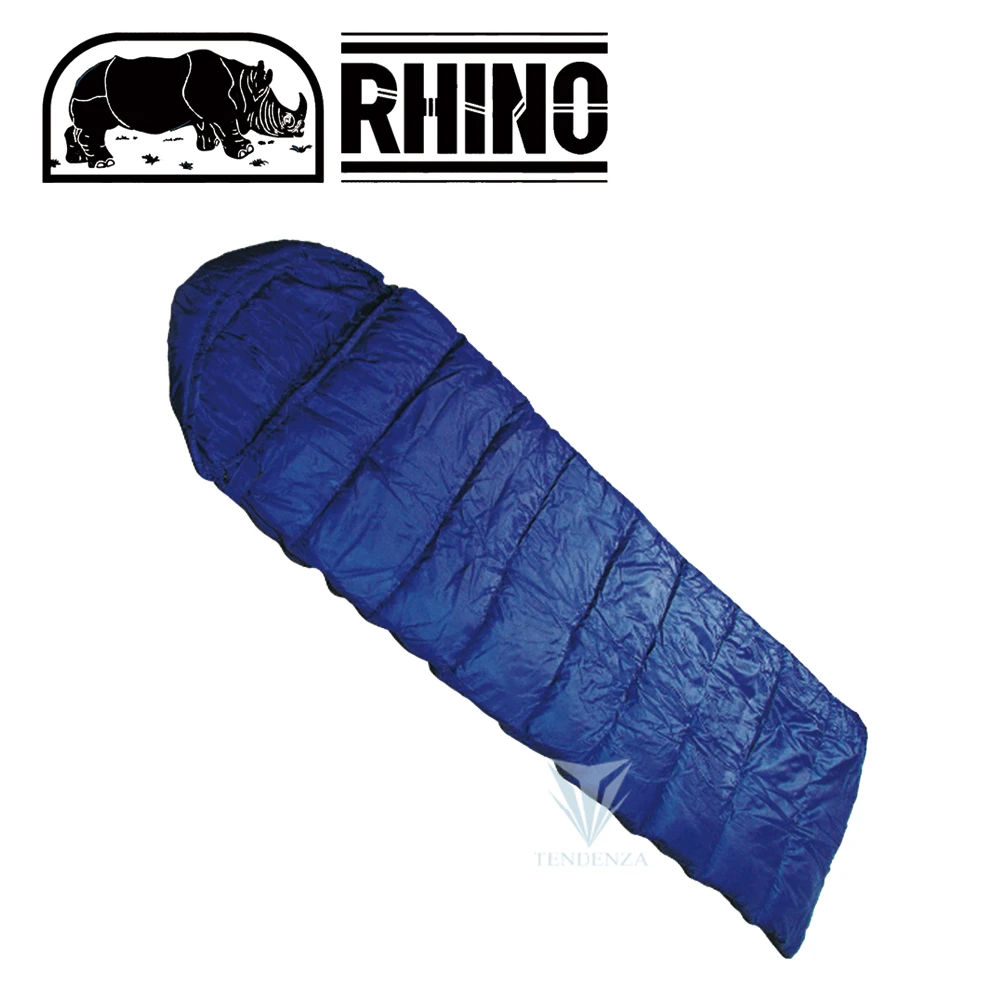 【RHINO 犀牛】936 中空纖維睡袋(RHINO登山露營睡袋輕量耐寒)