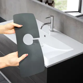 2入組 水龍頭硅藻土軟式吸水墊(廚房水槽 浴室洗手台 杯墊 簡約實用)