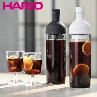 【HARIO】酒瓶冷泡咖啡壺  冰釀 冷萃 650ml(FIC-70 咖啡色 焦糖色 任選)