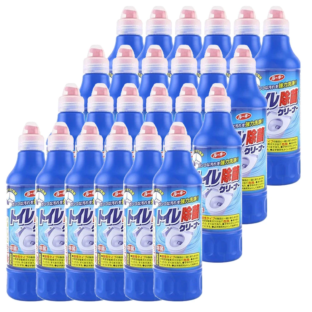 24瓶X500ml日本製 除菌消臭 馬桶清潔劑(日本美淨液 廁所清潔劑 馬桶清潔液)