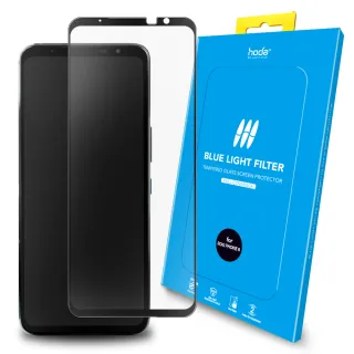 【hoda】ASUS Rog Phone 6/5/5 Pro/5 Ultimate/5s/5s Pro 抗藍光滿版玻璃保護貼(共用款)