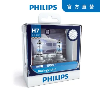 【Philips 飛利浦】極速競技光RV+150%-兩入